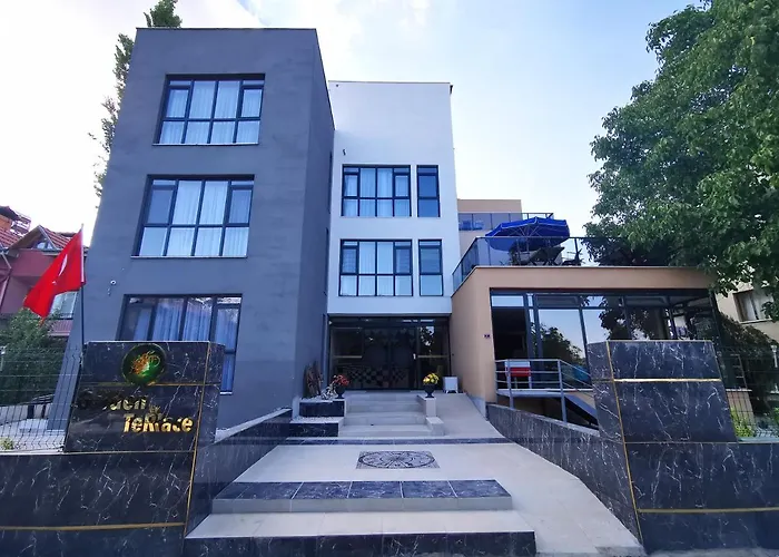 Garden terrace otel